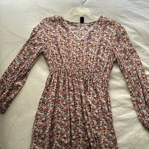 Floral maxi dress